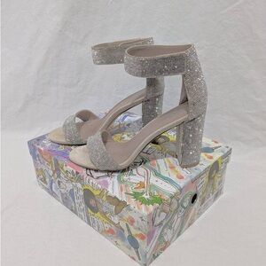 Jeffrey Campbell Kassidy rhinestone heels. Size 8.5.